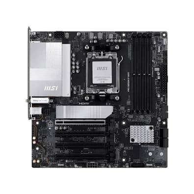 Placa-Mãe MSI PRO B850M-P WIFI, AMD, AM5, Micro-ATX, DDR5, Wi-Fi - PROB850MPWIFI