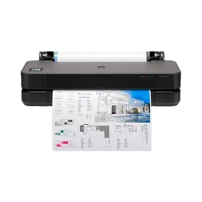Impressora Plotter HP DesignJet T210 24", Colorida, Wi-Fi, USB, Preto - 8AG32D