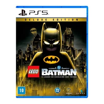 Jogo LEGO Batman O Legado do Cavaleiro das Trevas Edição Deluxe, PS5 - WB000029PS5