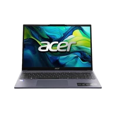 Notebook Acer Aspire Go 15 AG15-51P-54EV, Intel Core i5-N305, 8GB RAM, SSD 256GB, Tela 15.6" Full HD, Linux, Cinza - NX.JH3AL.001