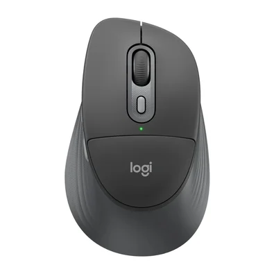Mouse Sem Fio Logitech Signature M850 L Comfort Plus, Bluetooth, Com Acolchoamento, Cliques Silenciosos, Botões Personalizáveis - 910-007733