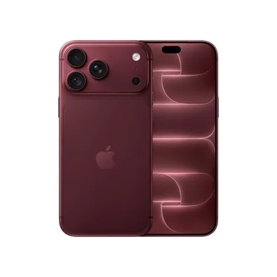 iPhone 18 Pro Max Apple 512GB, Câmera de 48MP, A20 Pro, Tela 6.9" Super Retina XDR, Bordô