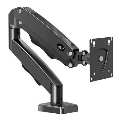 Suporte de Mesa Articulado para Monitores de 17" a 35", ELG, Ajuste de altura com Pistão a Gás - F80N