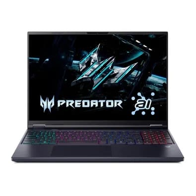 Notebook Gamer Acer Predator Helios PHN16-73-96SW, Intel Core Ultra 9 275HX, 32GB RAM, SSD 1TB, RTX 5070, 16 FHD+, W11H - PHN16-73-96SW