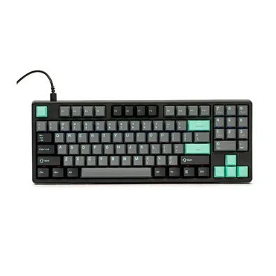 Teclado Mecânico Gamer Thunderobot KG3089, Switch Linear Red, 1KHz, Hot-Swappable, Rainbow, 90%, USB-C, Davy Grey - JM03NN004