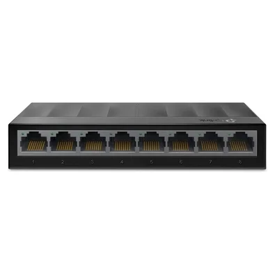 Switch Gigabit de Mesa TP-Link 8 Portas 10/100/1000Mbps - LS1008G