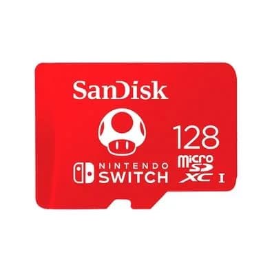 Cartão de Memória SanDisk microSDXC para Nintendo Switch 128GB