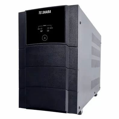 Nobreak TS Shara UPS Senoidal Universal, 2200VA, 8 Tomadas, 4 Baterias, Entrada Bivolt Automática, Senoidal, Indicador LED - 4452