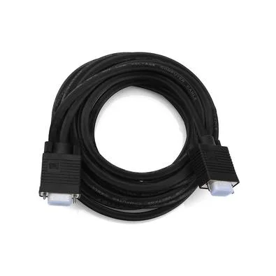 Cabo VGA SVGA PlusCable, 5 Metros, Preto - PC-MON5002