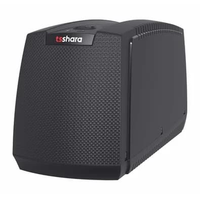Nobreak UPS Ts Shara XPro Professional, 1500VA, Bivolt, 2 Baterias Internas, 8 Tomadas, ABS, Preto - 4536