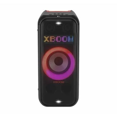 Caixa de Som Portátil LG XL7, Bluetooth, 250W RMS, 20Hrs de Bateria, Sound Boost, Preto - XL7S