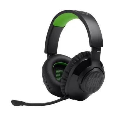 Headset Gamer Sem Fio JBL Quantum 360X, Drivers 40mm, Preto - 28913694 - JBLQ360XWLBLKGRN