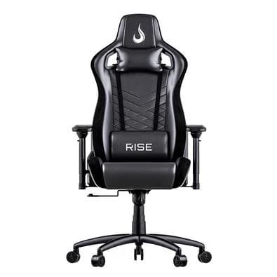 Cadeira Gamer Rise Mode Z5, Ângulo Ajustável, Braço 4D, Preto, PU - RM-CG-05-BK