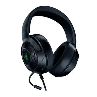 Headset Gamer Razer KRAKEN V3 X, Chroma RGB, Som Surround 7.1, Drivers 50mm - RZ0403750300