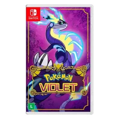 Jogo Pokemon Violet, Nintendo Switch - HBCPALZYA