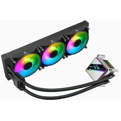 Water Cooler Segotep KL, ARGB, 360mm, AMD/Intel, Preto - SEG-WC-KL2360B-WW