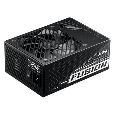 Fonte XPG Fusion 1600T-BKCBR, 1600W, 80 Plus Titanium, Modular, PFC Ativo, Preto - 75261087