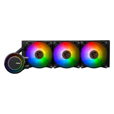 Water Cooler MSI Mag Coreliquid E360, ARGB, 360mm, AMD/Intel, Preto - MAG CORELIQUID E360