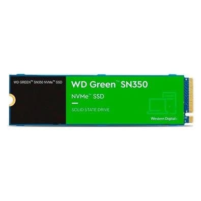SSD SanDisk SN350, 1TB, M.2 2280, PCIe 3.0 x4, NVMe, Leitura: 2400 MB/s, Gravação: 1850 MB/s, Verde - WDS100T2G0C