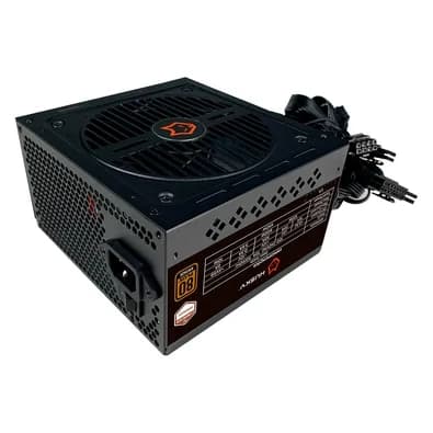 Fonte Husky Sledger 650W, 80 Plus Bronze, Cybenetics Bronze, PFC ativo, Bivolt - HFN650PT
