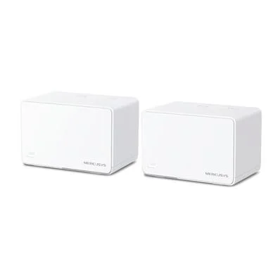 Roteador Mesh Wi-fi 6 Gigabit Tp-link, Dual-Band AX3000, Branco - Halo H80X