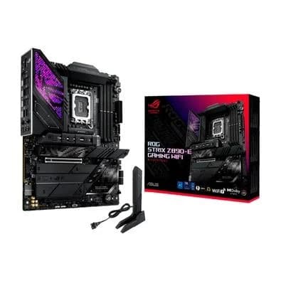 Placa-Mãe ASUS ROG Strix Z890-E Gaming, Intel, ATX, DDR5, WiFi, Preto - 90MB1IM0-M0EAY0