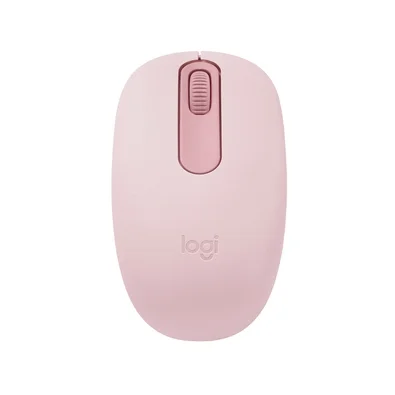 Mouse Sem Fio Logitech M196, Ambidestro Compacto, Bluetooth, Compatível com PC e Mac, Rosa - 910-007458