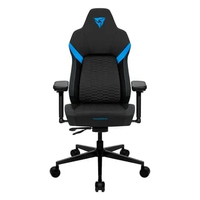 Cadeira Gamer ThunderX3 CORE Smart Racer, Até 150Kg, SYNC5 Multi-ajustável, Azul e Preta - 84929