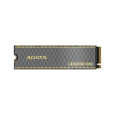 SSD Adata Legend 860, 2TB, M.2 2280, PCIe 4.0 x4, NVMe, Leitura: 6000 MB/s, Gravação: 5000 MB/s, Preto - SLEG-860-2000GCS