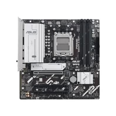 Placa Mãe ASUS PRIME B840M-A WIFI, AMD AM5 , m-ATX, DDR5, Wi-fi 6e, Preto - PRIME B840M-A WIFI