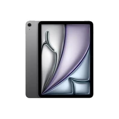 iPad Air Apple 11" 512 GB, Chip M3, Wi-Fi, Câmera Traseira 12MP, Cinza-espacial - MCA74BZ/A