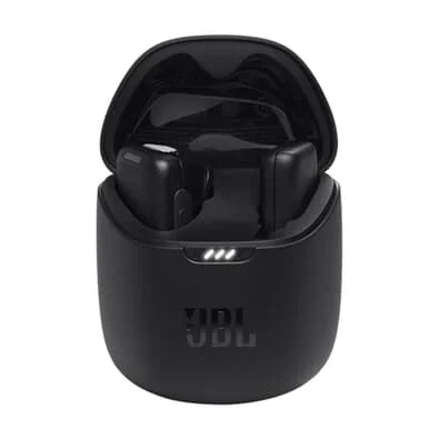 Microfone de Lapela Sem Fio JBL Quantum Stream, Wireless, USB-C, Cancelamento de Ruído, Preto - 28913748