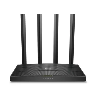 Roteador Tp-link Archer A6, Ac1200, Wi-fi Gigabit, MU-MIMO, 867 Mbps, Dual-Band, Versao 2.8, Preto - Archer A6(BR)