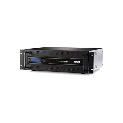 Nobreak NHS Premium Senoidal, Rack, 3000VA, 8 Baterias, 9Ah, Bivolt, FP=0,9, Preto - 91.C1.030200