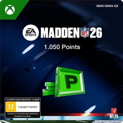 Madden NFL 26: 1050 MUT POINTS BR