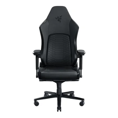 Cadeira Gamer Razer Iskur V2, Até 136Kg, Reclinável, Almofada, Cilindro de Gás Classe 4, Couro Sintético, Preta - RZ38-04900100-R3U1