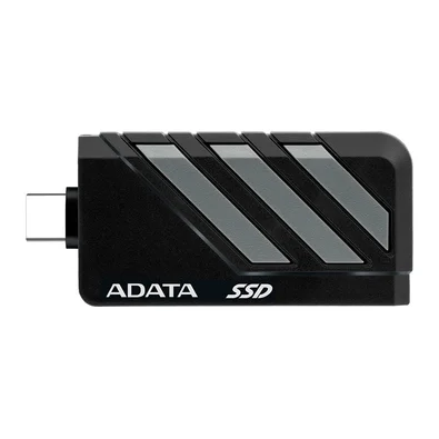 SSD ADATA SC735, 1TB, Portátil, USB 3.2 Gen 2, Leitura: 1050 MB/s, Gravação: 1000 MB/s - SC735-1000G-CCBK/BU