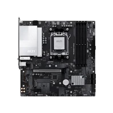 Placa-Mãe MSI PRO B840M-P WIFI6E, AMD, AM5, Micro-ATX, DDR5, Wi-Fi - PROB840M-PWIFI6E