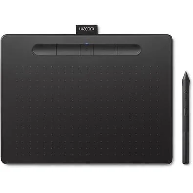 Mesa Digitalizadora Wacom Média Bluetooth Preta Intuos - CTL6100WLK0