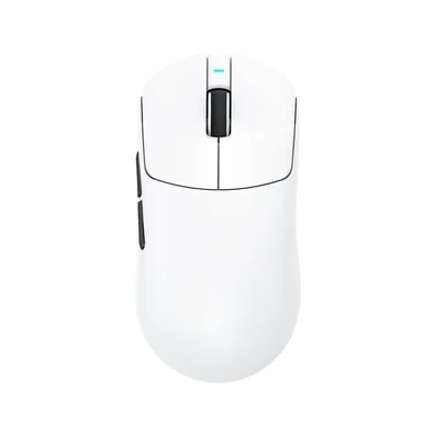 Mouse Gamer Sem Fio Attack Shark X8 Ultra, 42000 DPI, Sensor PAW3950, Switch Óptico Omron, 8K, Tri-Mode, White - X8 ULTRA White
