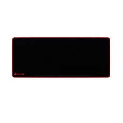 Mousepad Gamer Rise Mode Speed Zero Pro, Estendido 900x400mm, Costura Vermelha - RG-MPP-06-ZR