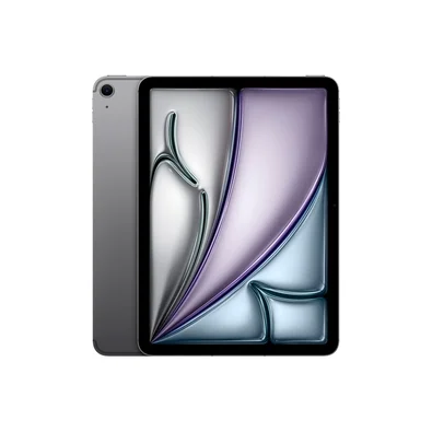iPad Air Apple 11" 256 GB, Chip M4, Wi-Fi, Câmera Traseira 12 MP, Cinza-espacial - MH354BZ/A