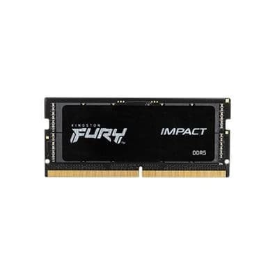 Kingston FURY Impact DDR5 16GB 4800MT/s CL38 SODIMM Black PnP