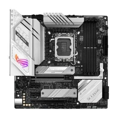 Placa-Mãe ASUS ROG STRIX B760-G GAMING WIFI, Intel, mATX, DDR5, Wi-Fi, Bluetooth, Preto - 90MB1EQ0-M0EAY0