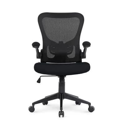 Cadeira de Escritório Ergonômica DT3 Vita, Até 120kg, Ajuste de Inclinação, Preto - 13904-7