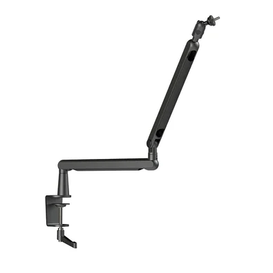 Suporte Articulado de Mesa para Microfone Fifine BM88 Low Profile, Ajustável, Preto - BM88