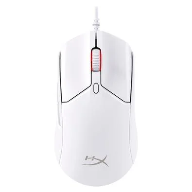 Mouse Gamer HyperX Pulsefire Haste 2, RGB, 26000DPI, 6 Botões, Branco - 6N0A8AA