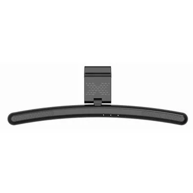 Luminária Led para Monitor Rise Mode Lumina 39cm, monitores 27" a 31,5" polegadas, Curvo, Preto - RM-LMC-39-B