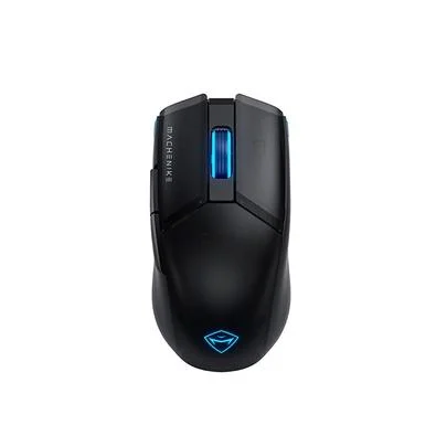 Mouse Gamer Sem Fio Machenike M7 Pro, RGB, 8000 DPI, 6 Botões, Wireless, Preto - M710BR