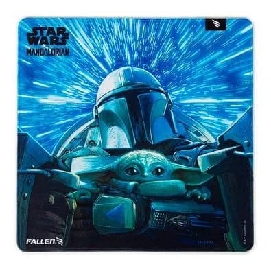 Mousepad Gamer Fallen Starwars Grogu, Speed++, Grande 45X45 - MP-DI-SW-GRO